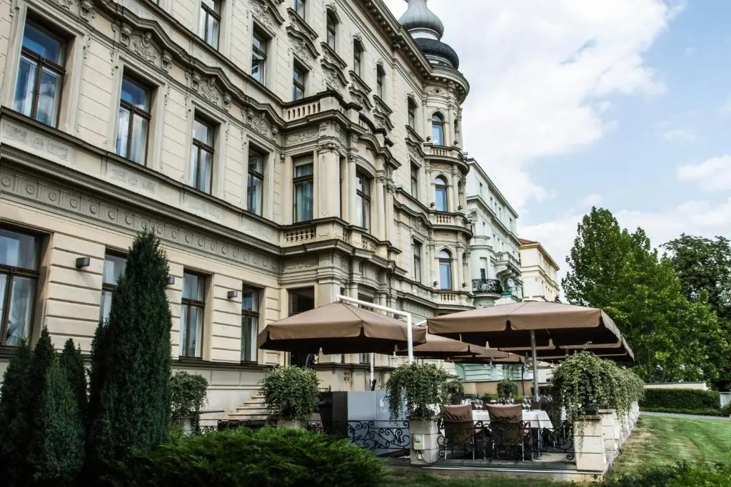 Le Palais Art Hotel Prague - Chambres