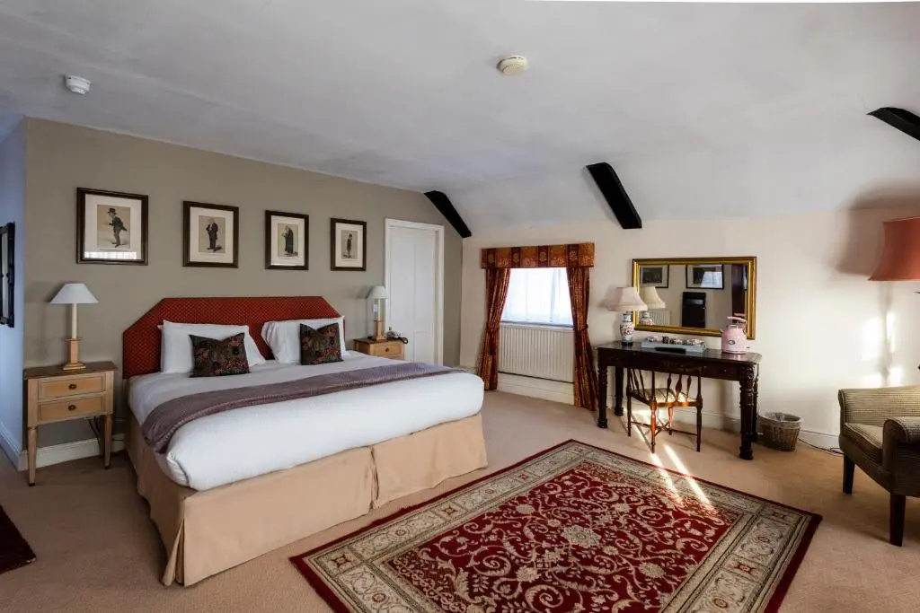 The George Inn Oakham - Chambres