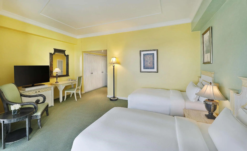 Al Habtoor Grand - Chambres