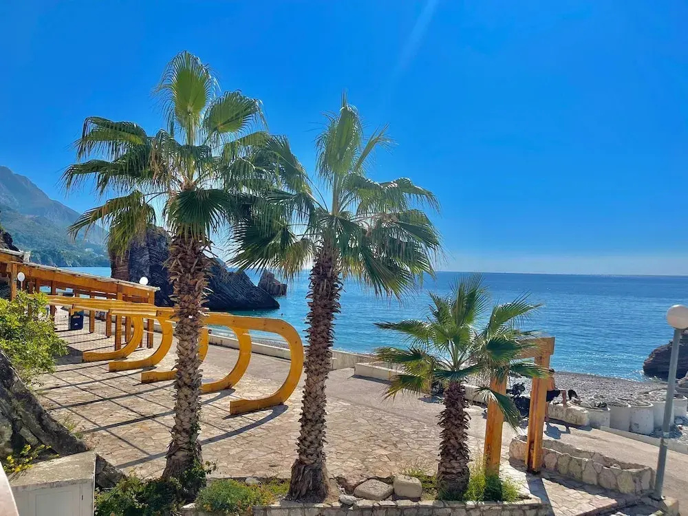 Seaview Apartments Rafailovici