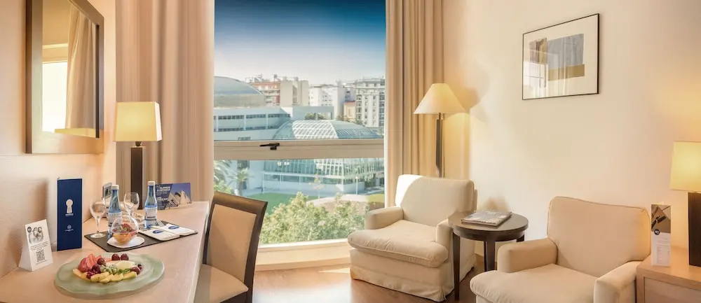 SH Valencia Palace Hotel - Chambres