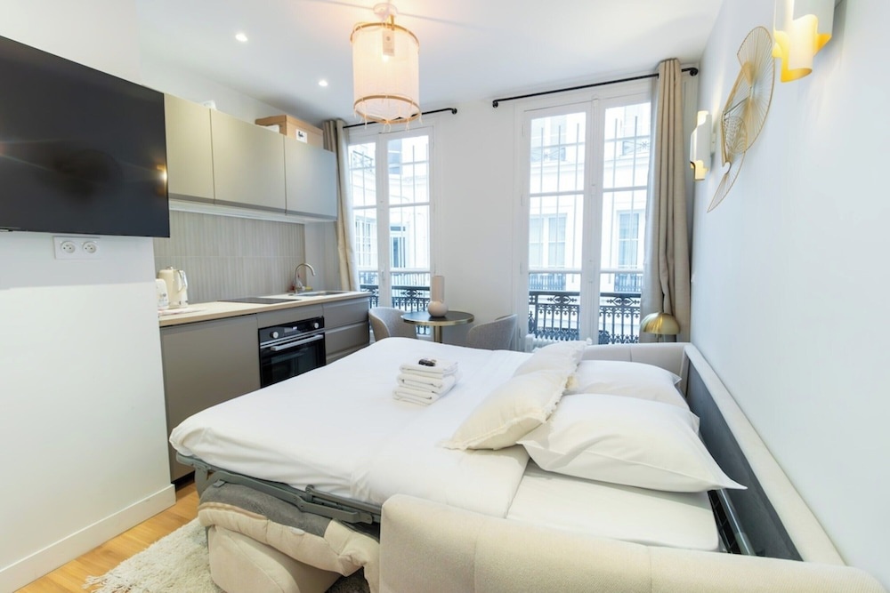 Voir la photo 3 — Cosy and New Studio Center of Paris