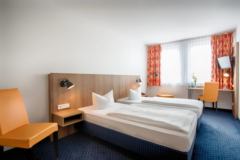 Одноместный номер Standard двуспальная кровать в ACHAT Hotel Dresden Altstadt