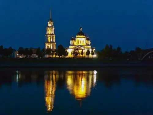 Отель на волге рыбинск