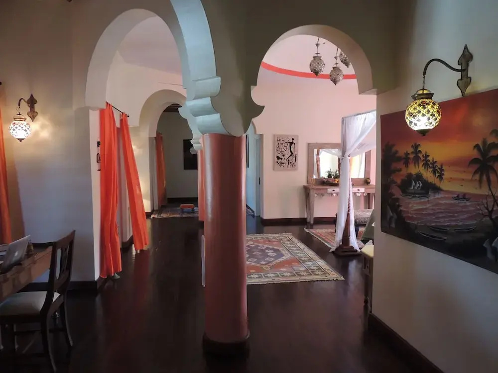 Hotel Villa Malindi - Chambres