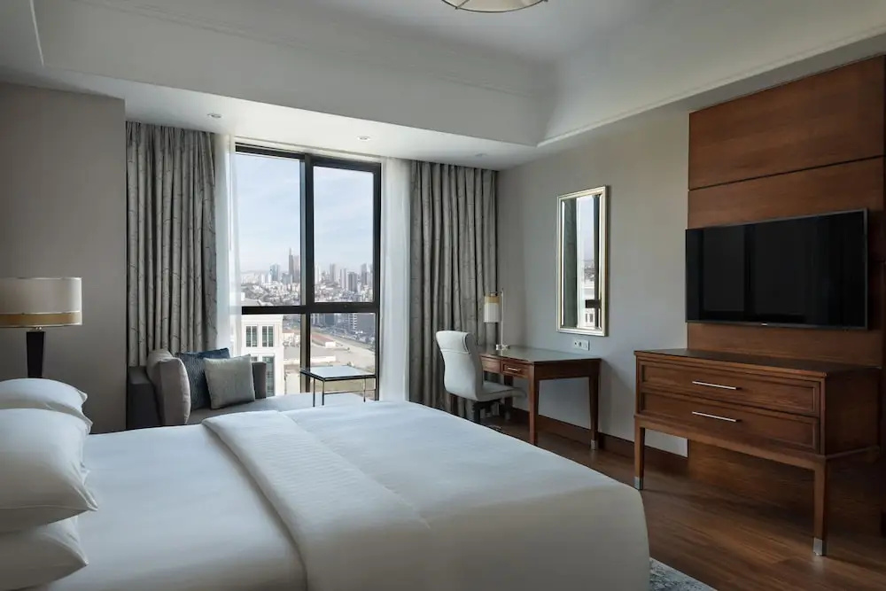 Istanbul Marriott Hotel Asia - Chambres