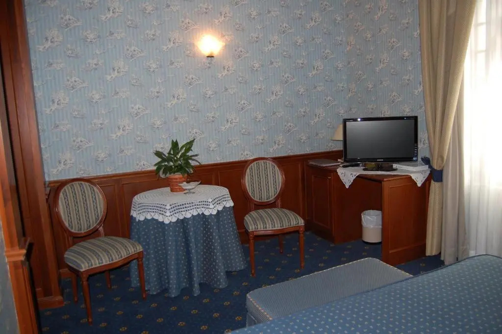 Hotel Olympic - Chambres