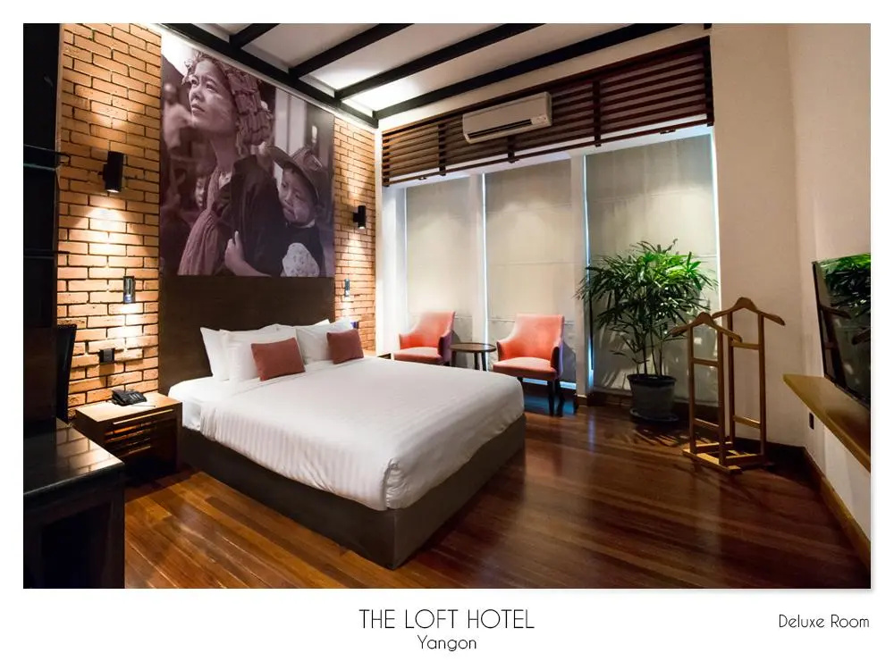 The Loft Yangon - Chambres