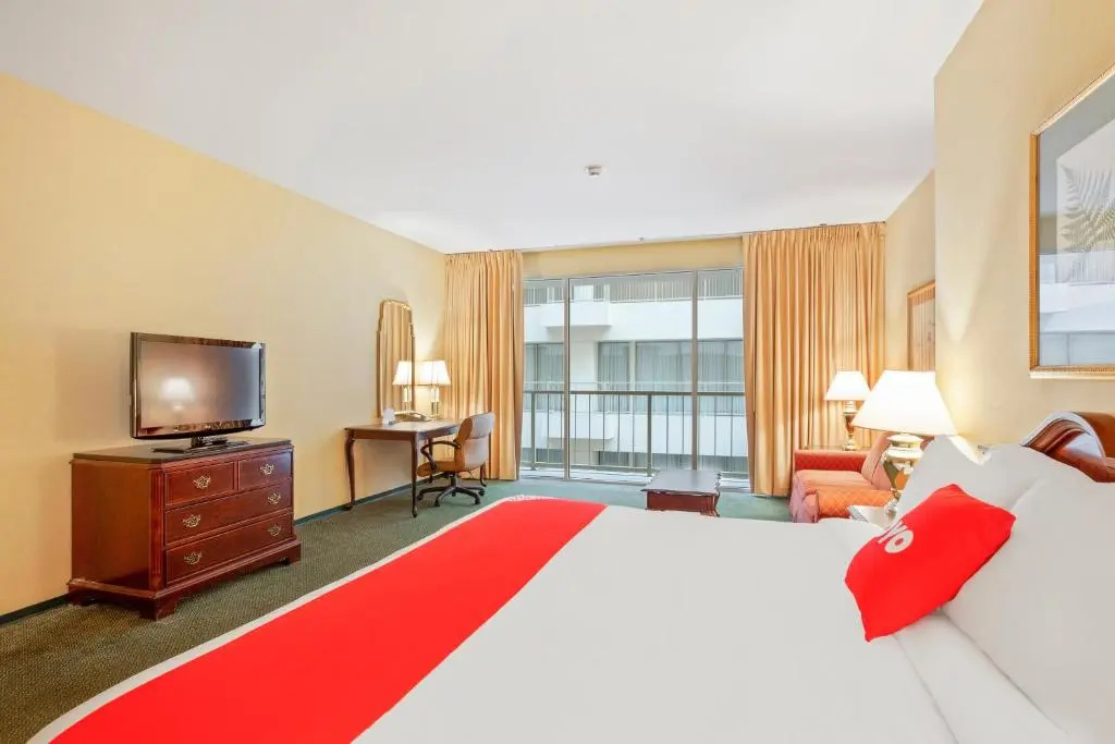OYO Hotel St. Louis Downtown City Center MO - Chambres