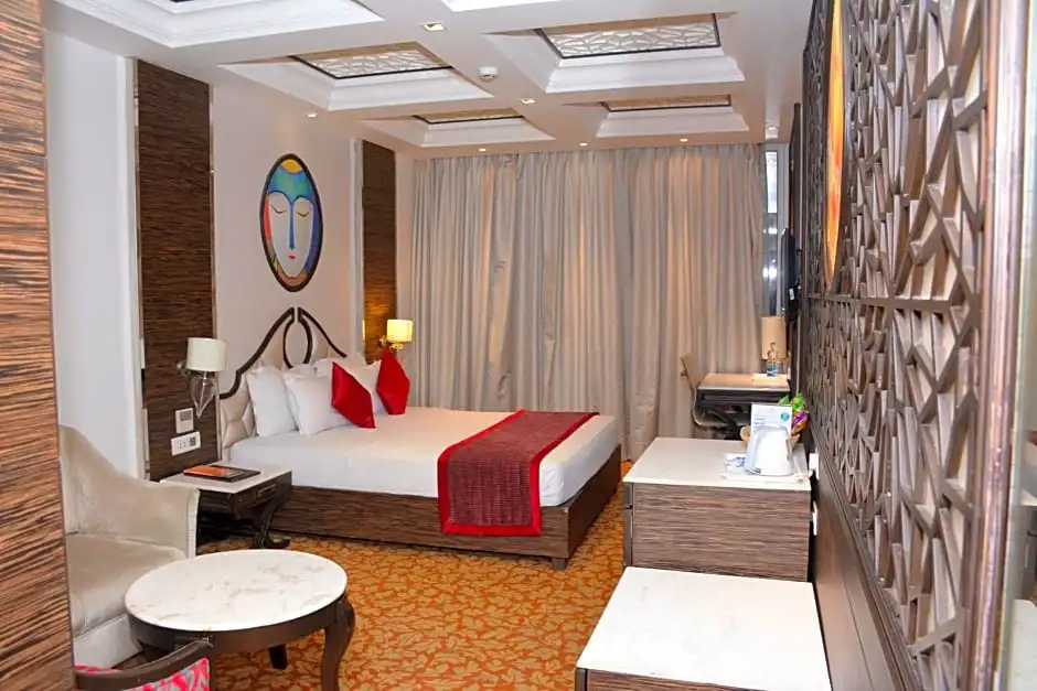 The First Hotel - Chambres