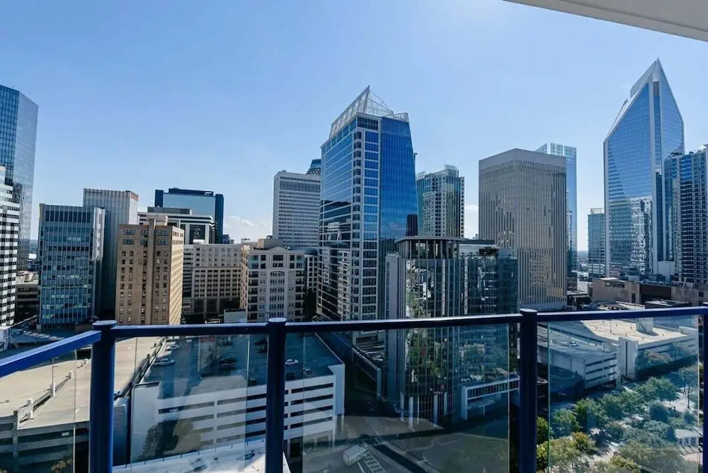 2br Uptown Charlotte Furnished Apartments 2 Bedroom Apts by RedAwning