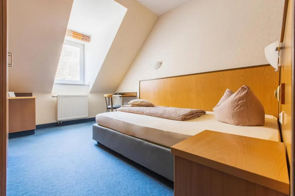 Wagners Seehotel Schleusingen - Chambres