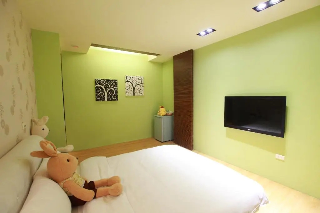 Standard Double room with balcony (full double bed)