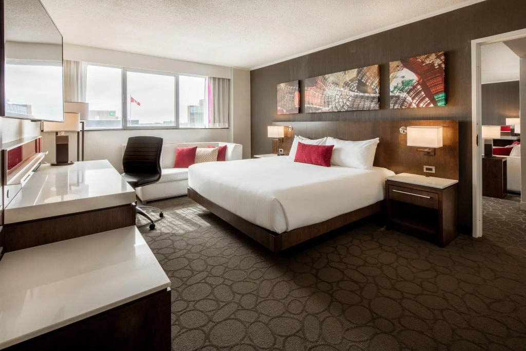 Double Junior Suite (full double bed)