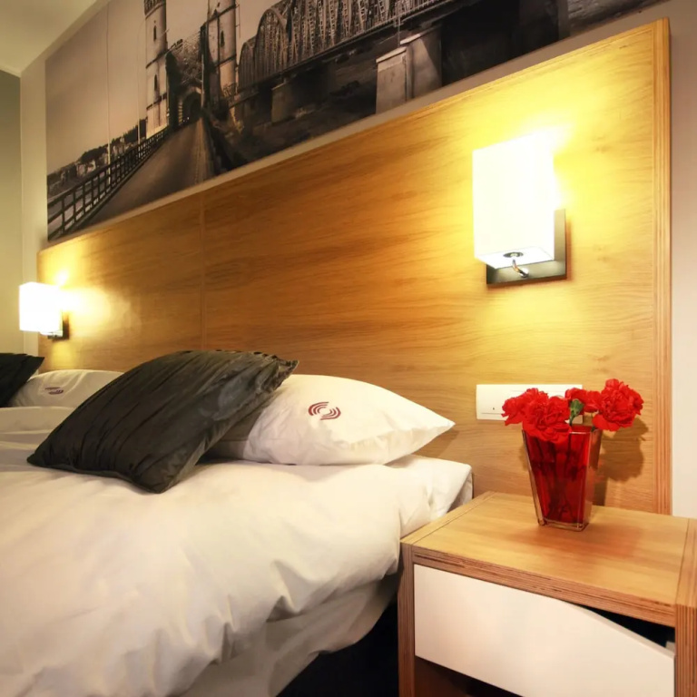 Standard Double room (full double bed)