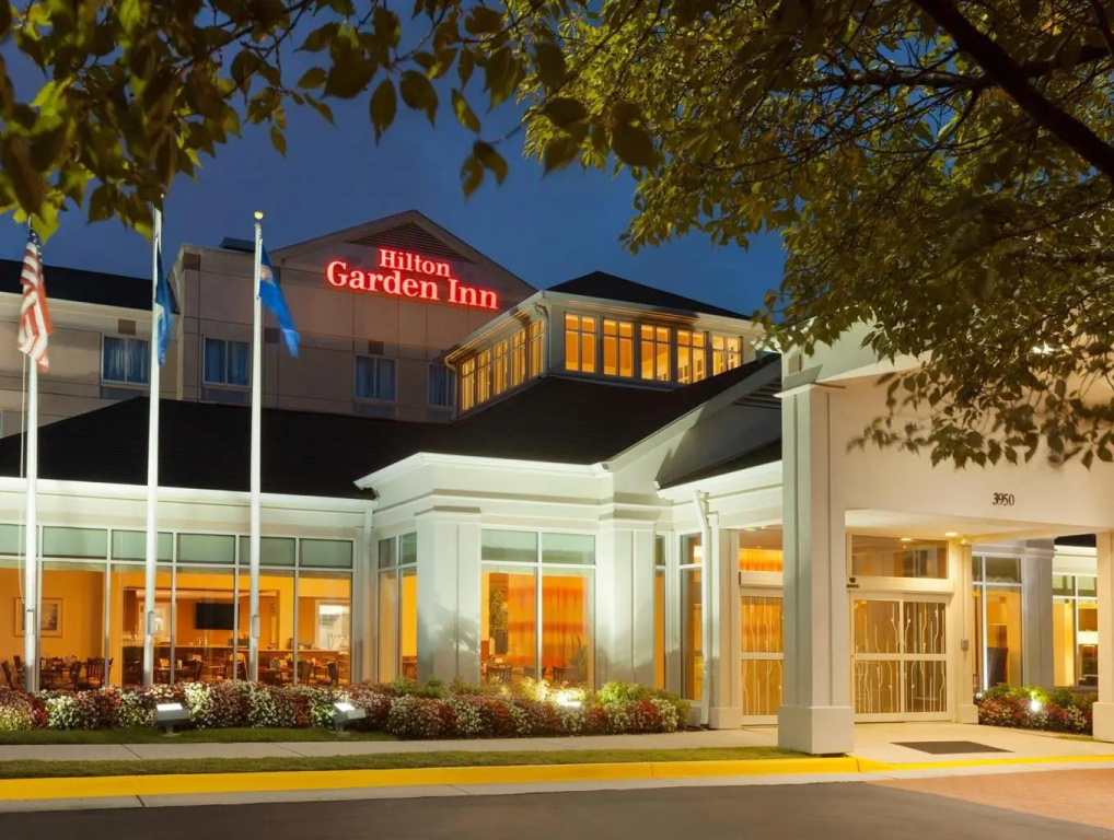 Hilton Garden Inn Fairfax - Chambres
