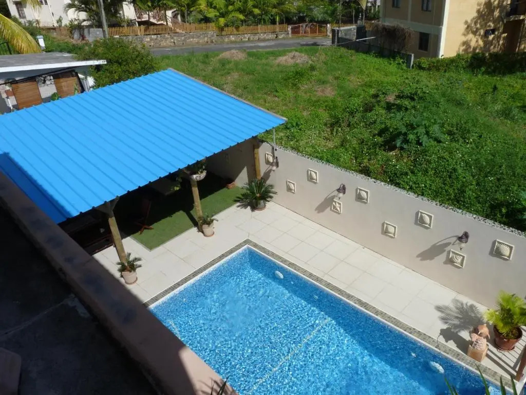 四人房,配有雙人床