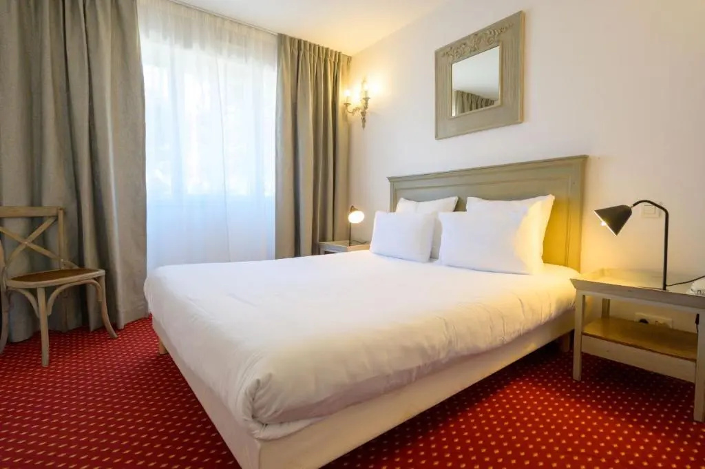 Hôtel Le Martray - Chambres