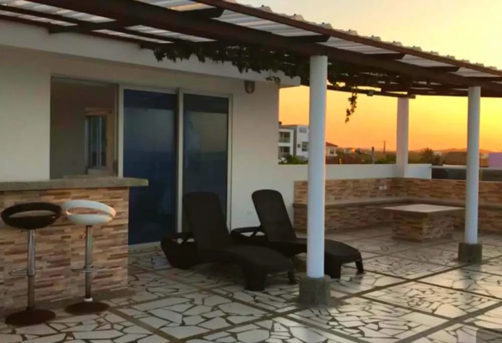 Casa Campestre Frente Al Mar En Santa Veronica