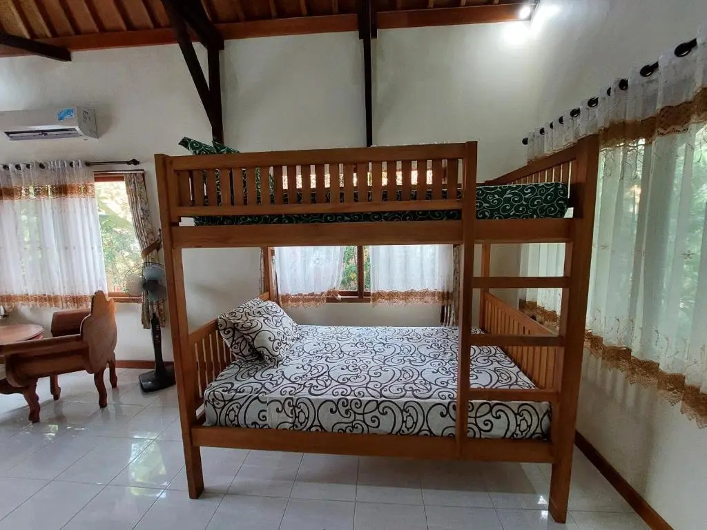Hibiscus House Bali - Chambres
