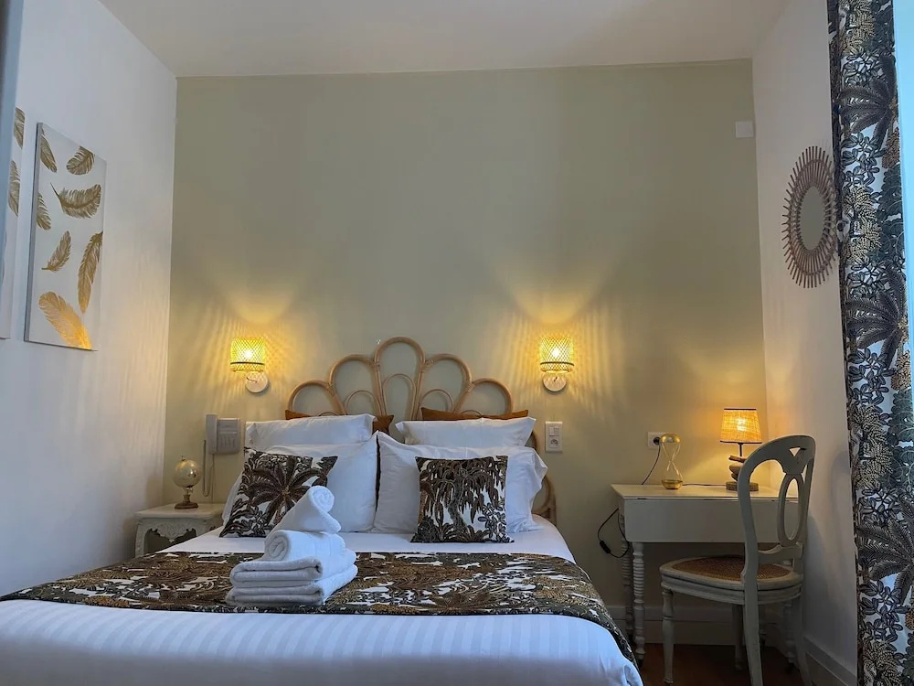 Hôtel Le Peu Breton - Chambres