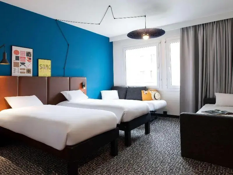 ibis Lausanne Centre - Chambres
