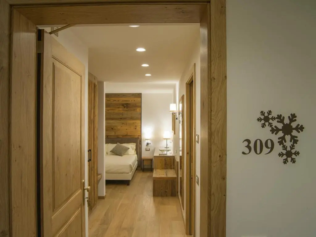 Hotel Garnì Caminetto - Chambres