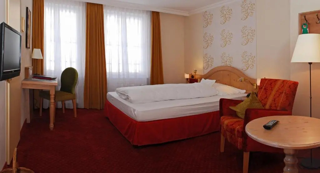 Romantik Hotel Schweizerhof - Chambres