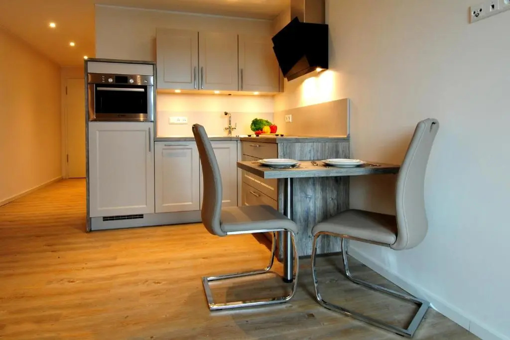 Apartment with balcony