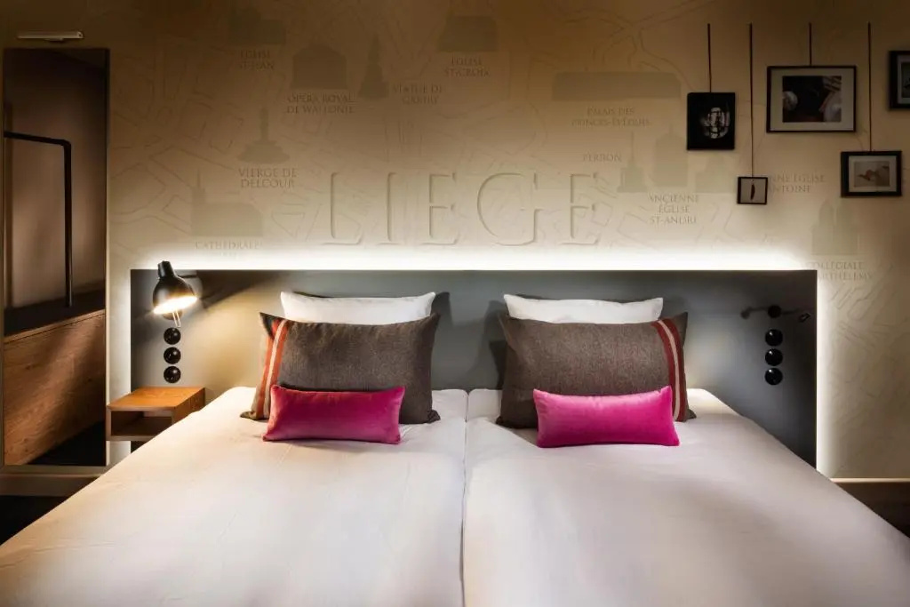 pentahotel Liège - Chambres