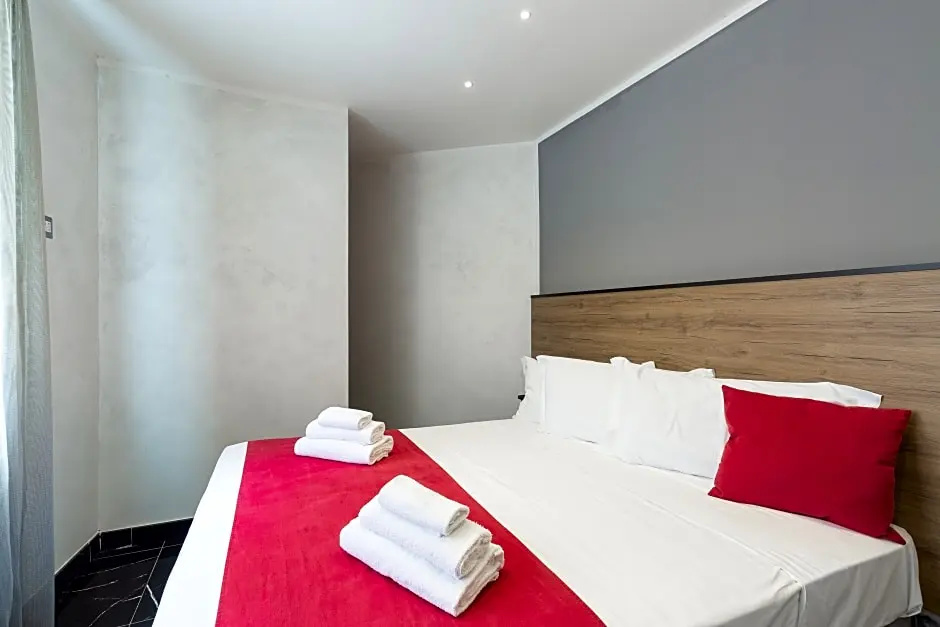 Hotel Bella Napoli - Chambres