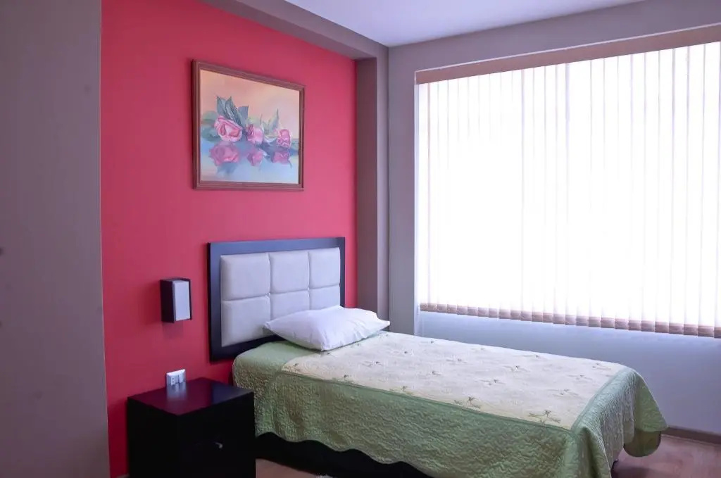 Plaza Sur Hotel & Suites - Chambres