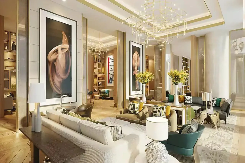 Отель Mandarin Oriental Downtown — фото