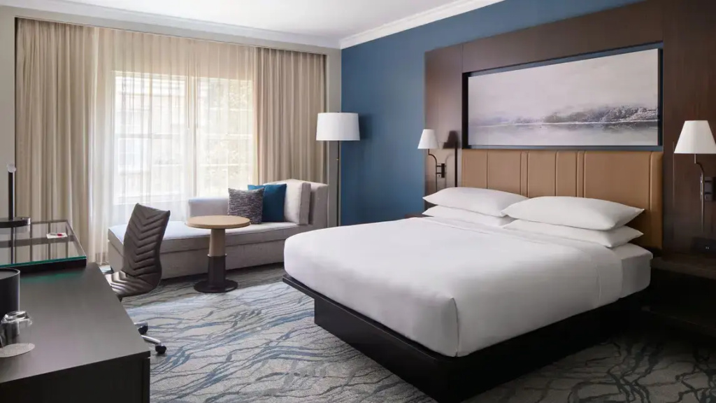 Standard Double room with courtyard view (full double bed)