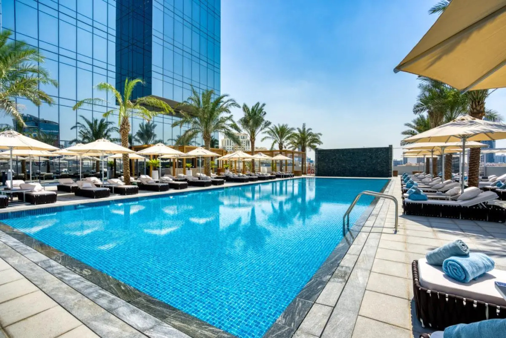 The First Collection at Jumeirah Village Circle, a Tribute Portfolio Hotel — фото
