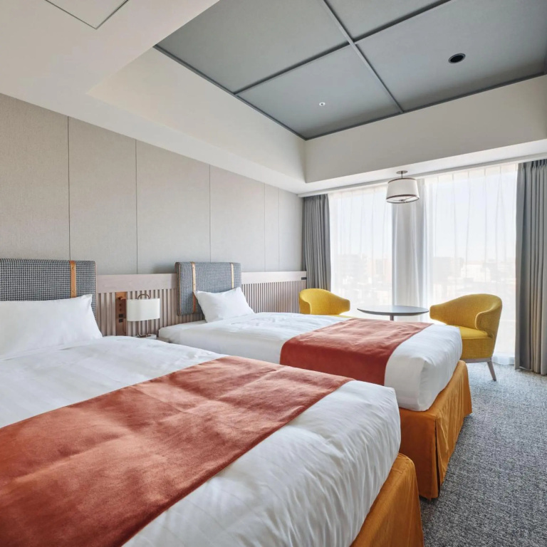 Отель Premium hotel MONday MAIHAMA View I в Токио