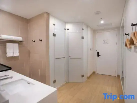 Номер Deluxe в Zhangjiakou Yunding Miyuan Prince Hotel