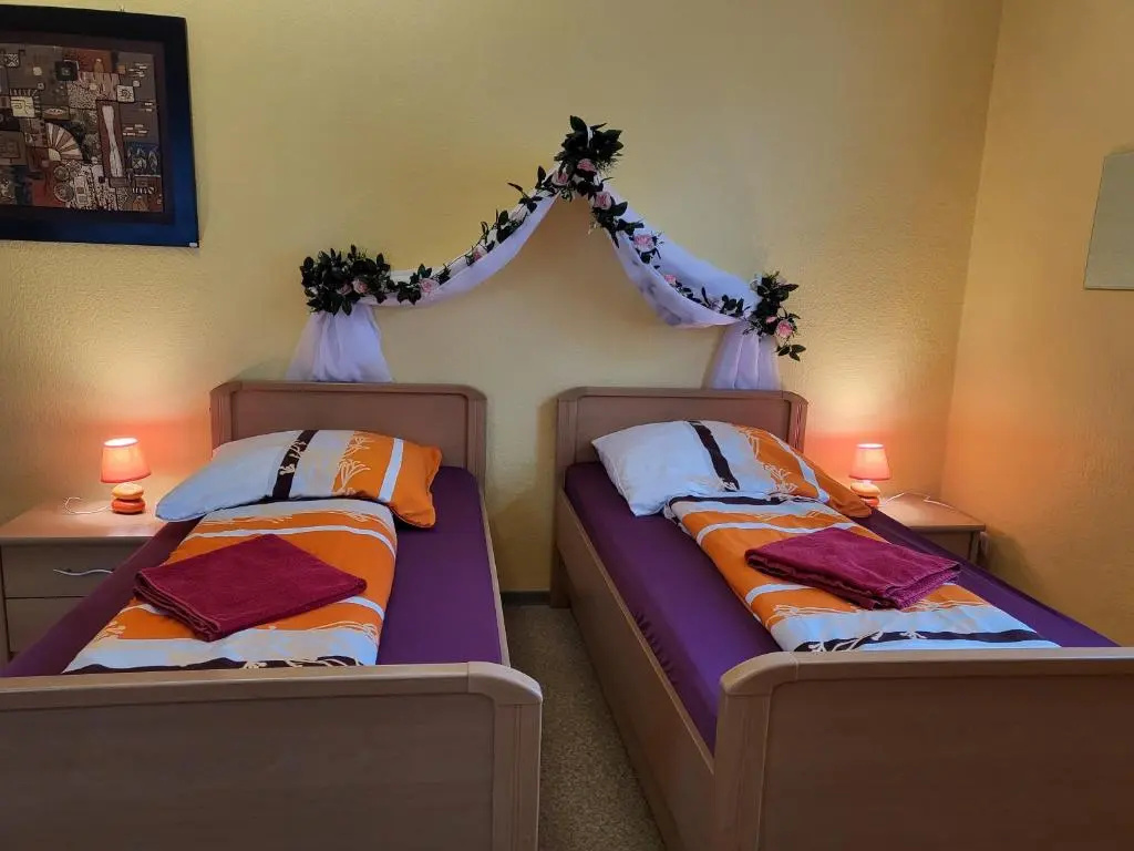 Standard Double room (twin beds)