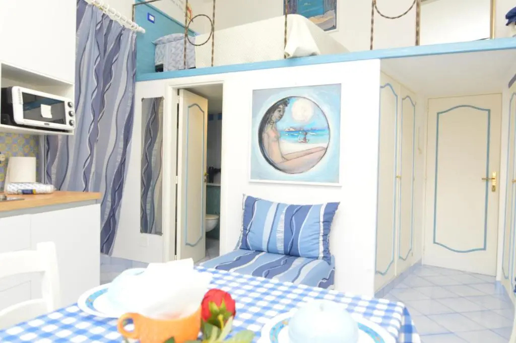 Central Studio Capri - Chambres