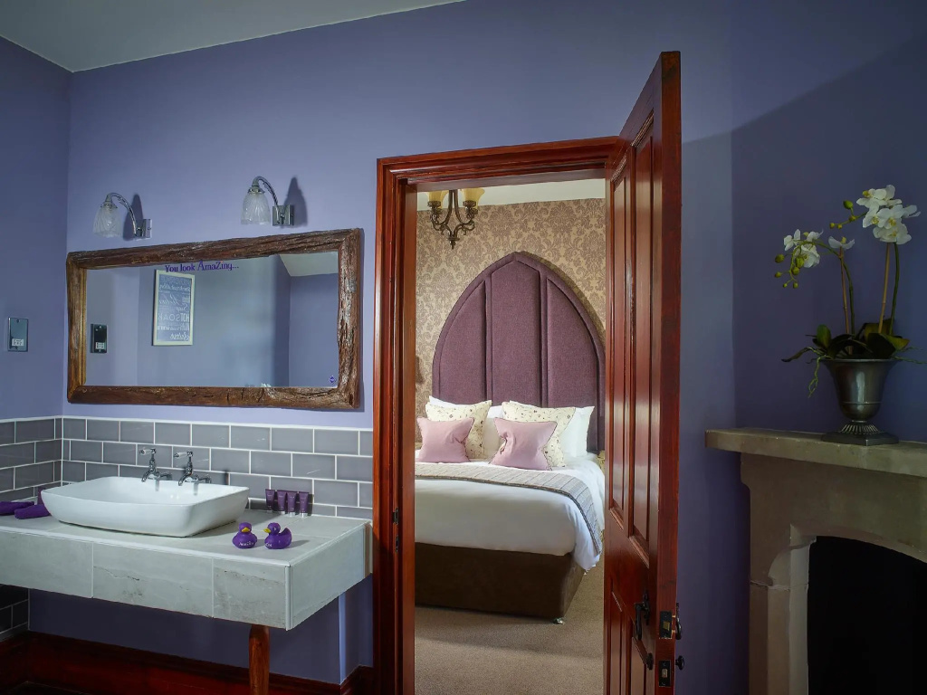 Stanbrook Abbey - Chambres