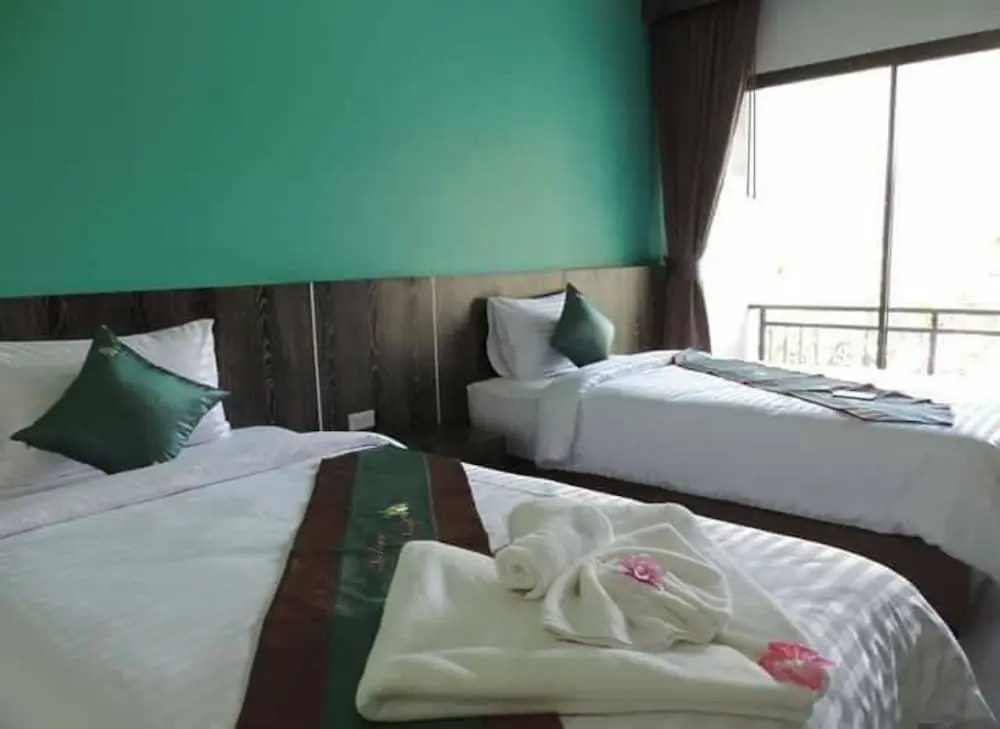Deluxe Double room with view (twin beds)