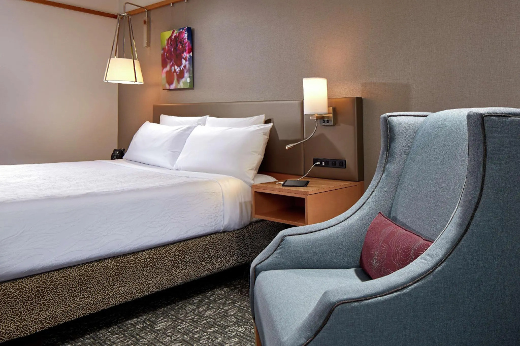 Hilton Garden Inn Portland/Lake Oswego - Chambres