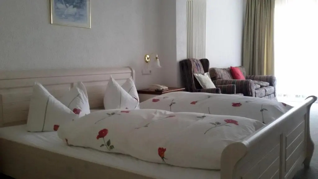 Hotel Schlossgarten - Chambres