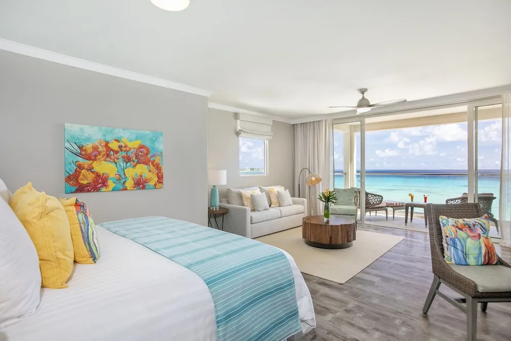 Luxury Junior Suite oceanfront