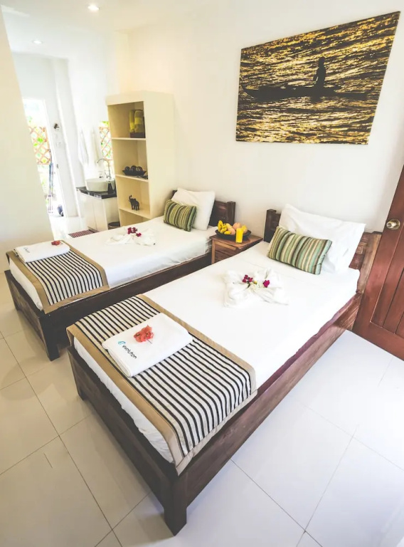 Evolution Dive and Beach Resort - Chambres