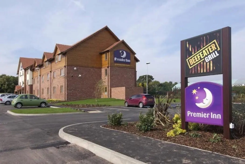 Premier Inn Newport/Telford - Chambres