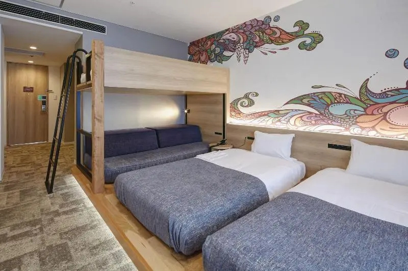 The Nest Naha - Chambres