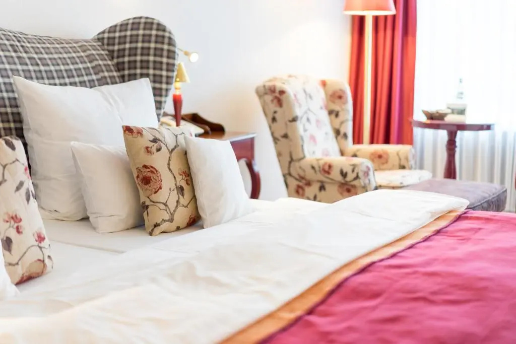 Parkhotel Frank - Chambres