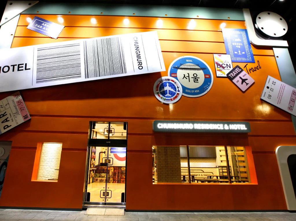 Myeongdong Merlin Hotel - Chambres