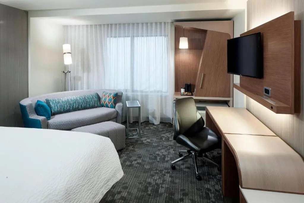 Courtyard by Marriott Fort Worth at Alliance Town Center - Chambres
